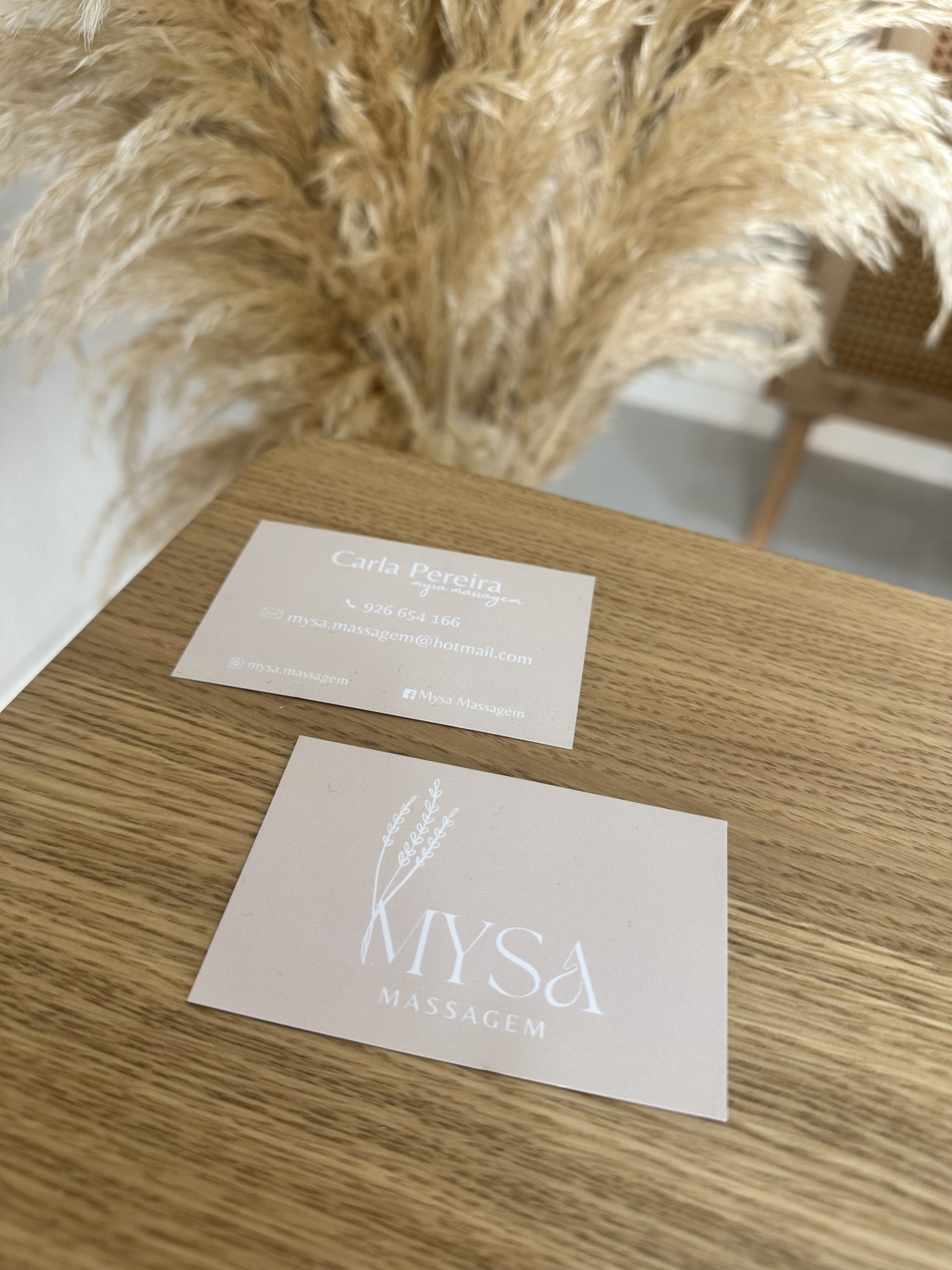 Cartões de Visita Personalizados com logótipo